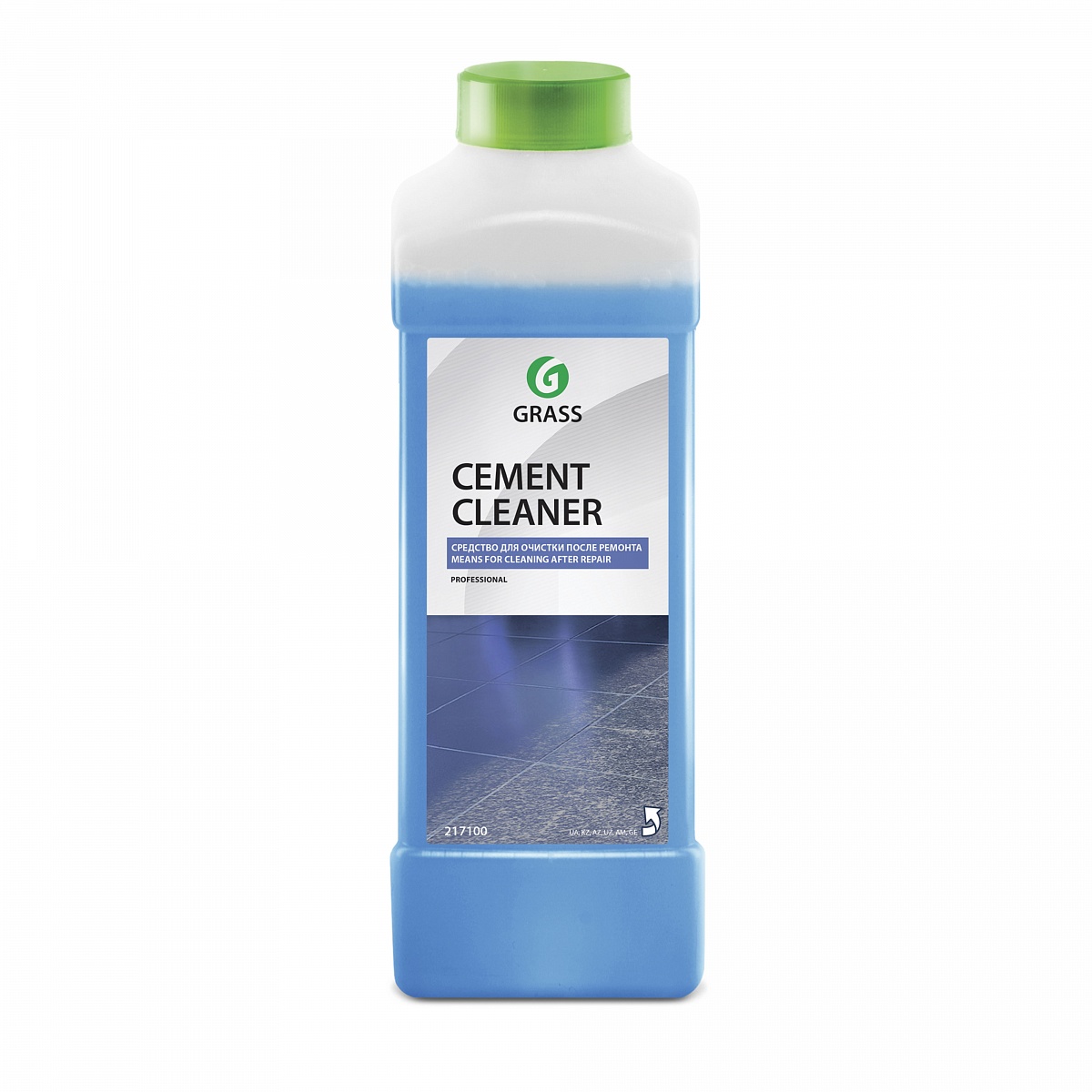 რემონტის შემდგომი დასუფთავების ხსნარი Cement Cleaner (1ლტ)
